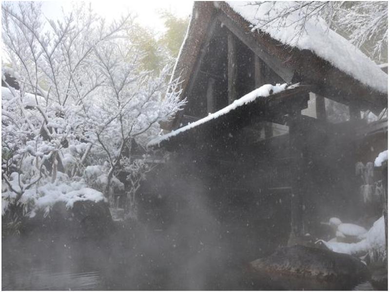 Ryokan Okunoyu Minamioguni Exterior photo